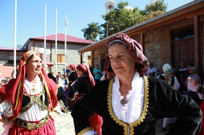 На Кипре прошло самое сладкое мероприятие октября - фестиваль палузес и суджуко: фото 22