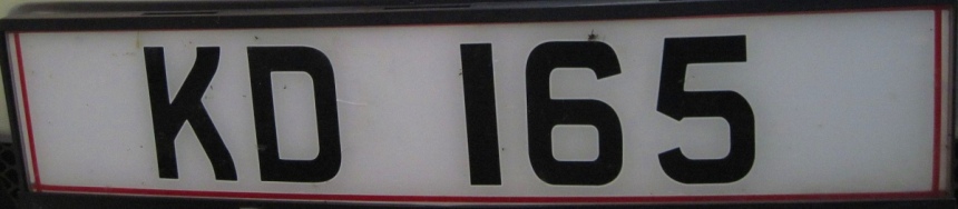 Регистрационные номерные знаки Республики Кипр : фото 45