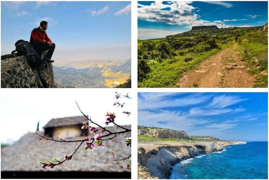 Министерство туризма Кипра приглашает в увлекательный поход по цветущему Акамасу: фото 2