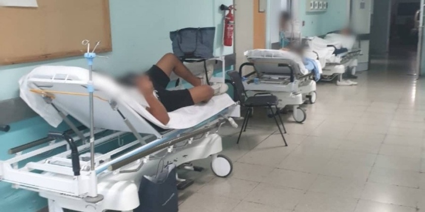 Избиение и огромные очереди: что происходит в больницах Кипра: фото 4