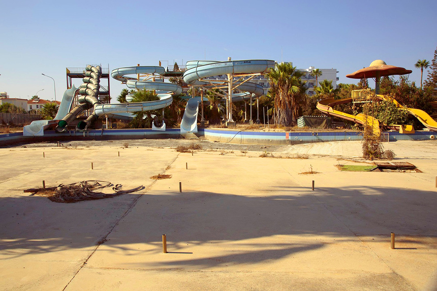 Fun Park Waterpark — колоритный заброшенный объект на Кипре: фото 2