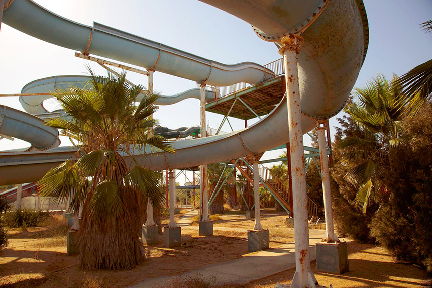 Fun Park Waterpark — колоритный заброшенный объект на Кипре: фото 4
