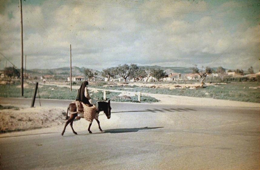 Проспект Макариу в Лимассоле, 1950 год.