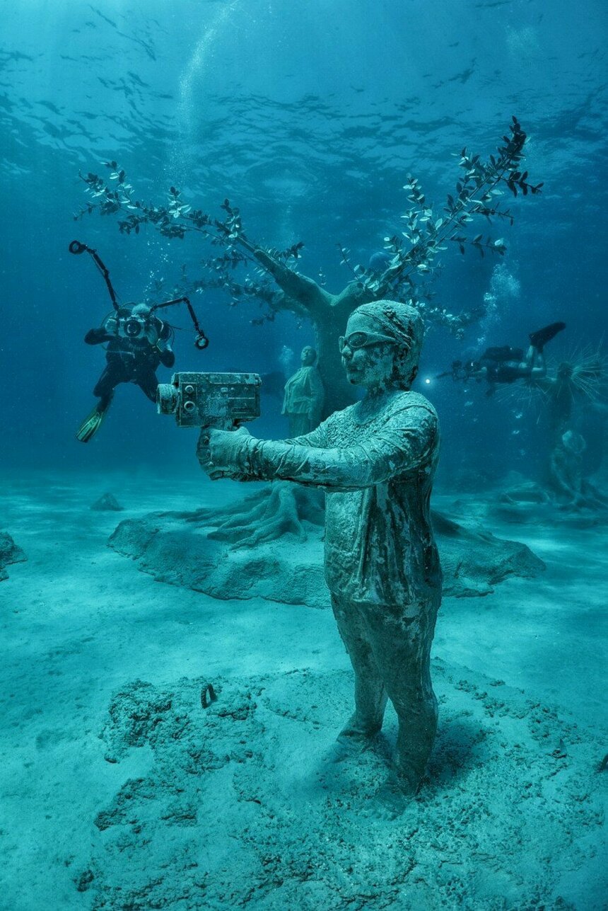 Ура! На Кипре открылся музей подводных скульптур: фото 2