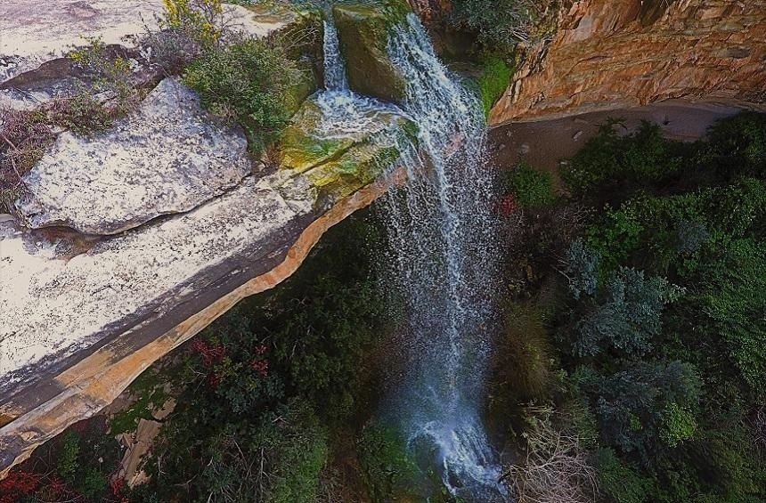 Водопад в Прастио Авдиму - одно из самых красивых природных явлений на Кипре: фото 3