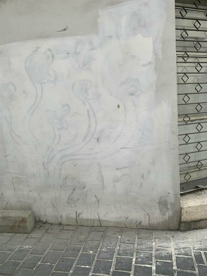 Настенные надписи на старых зданиях — проблема для муниципалитета Никосии: фото 5