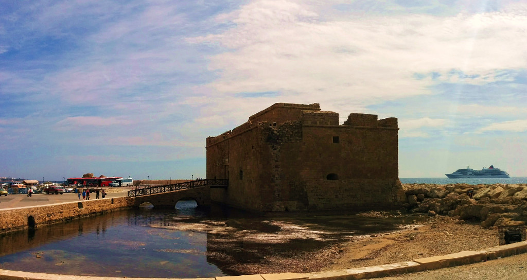 Средневековая крепость Пафоса: фото 2