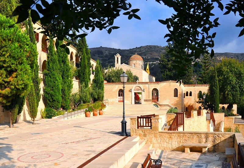 Монастырь Святого Неофита на Кипре, Пафос