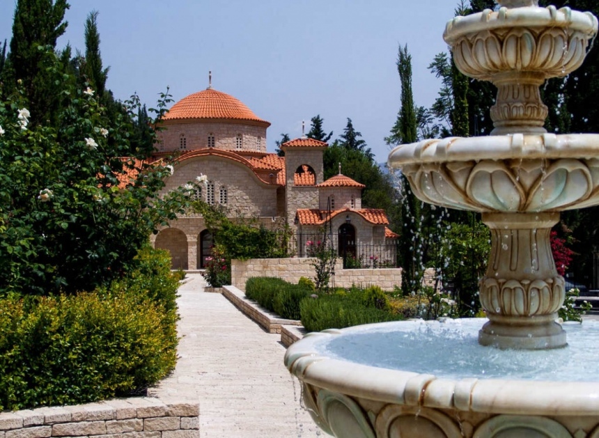 Монастырь Святого Георгия Аламану, Кипр