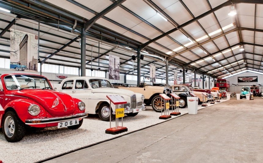Музей исторических и ретро автомобилей в Лимассоле