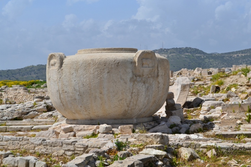 Древний город Аматус