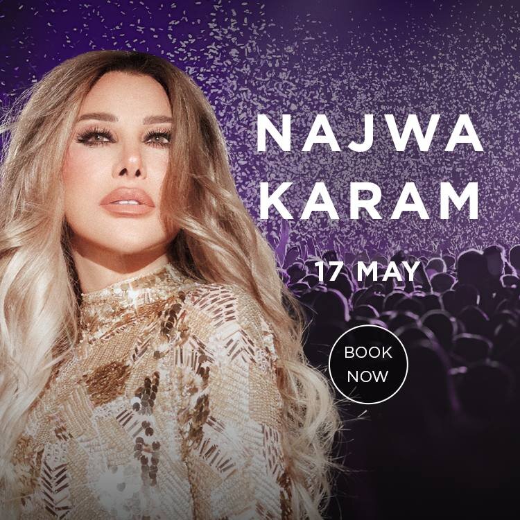 Концерт певицы Najwa Karam