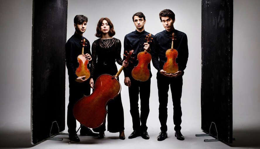 Концерт Quartetto Eos