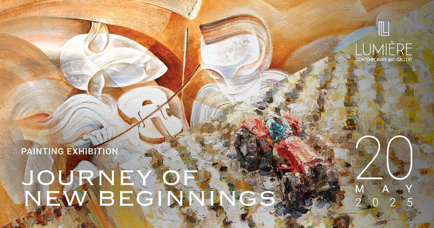 Выставка Journey of New Beginnings