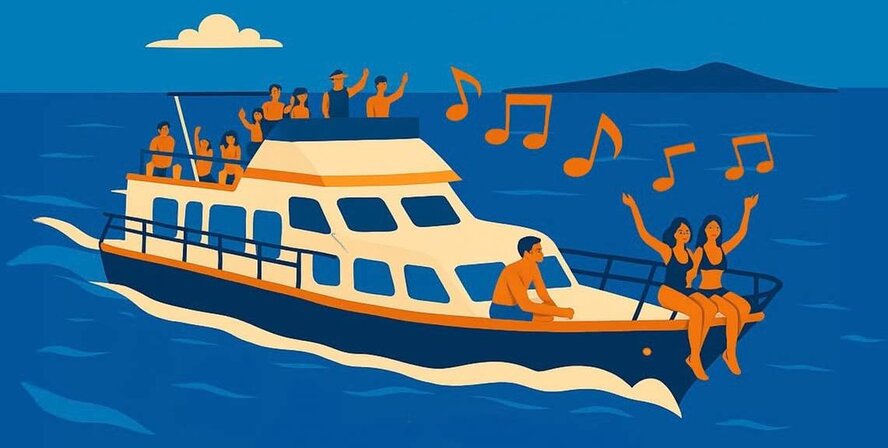Magical Beats - Boat Party