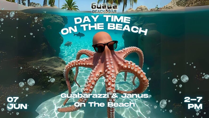 Бесплатная пляжная вечеринка в Guaba