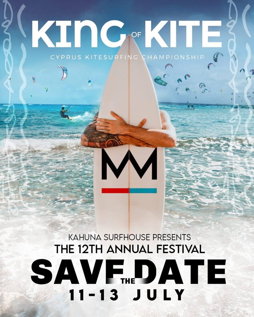 KING OF KITE – CYPRUS KITESURFING CHAMPIONSHIP 2025
