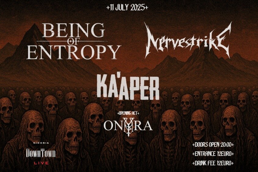 Being of Entropy | Nervestrike | Ka’aper | Onyra
