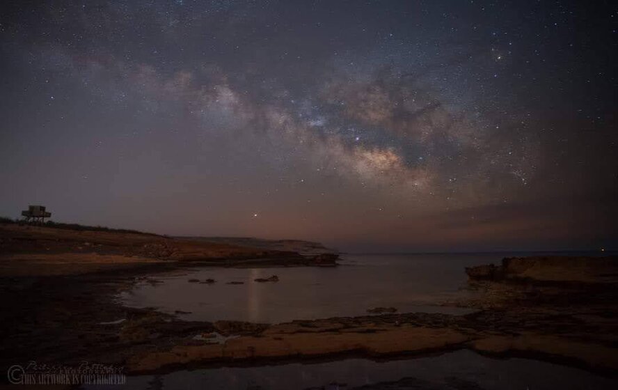 Under the stars