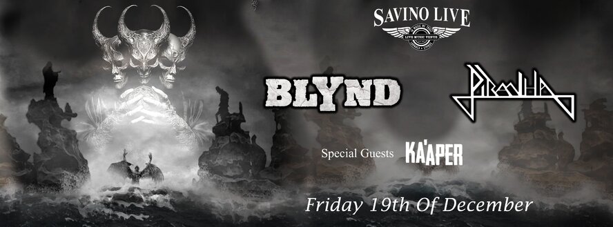 Piranha / BLYND / Kaaper