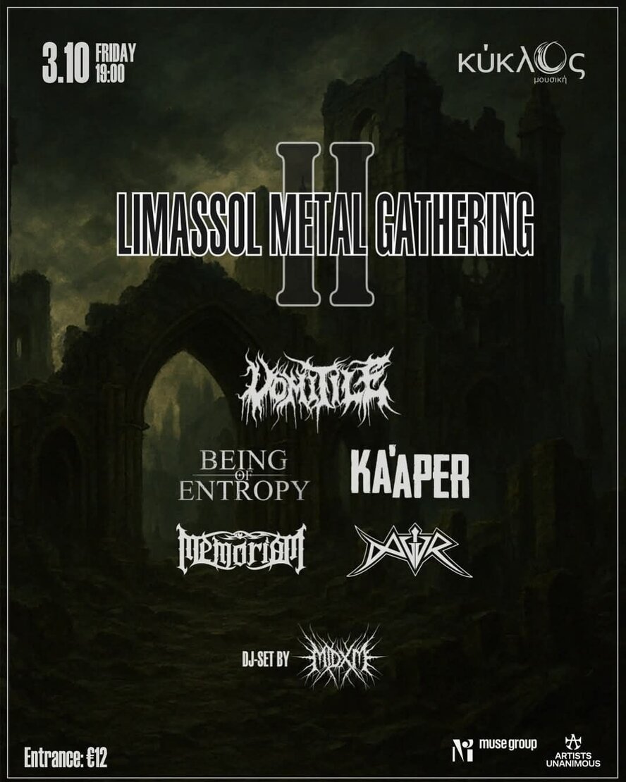 Limassol Metal Gathering II
