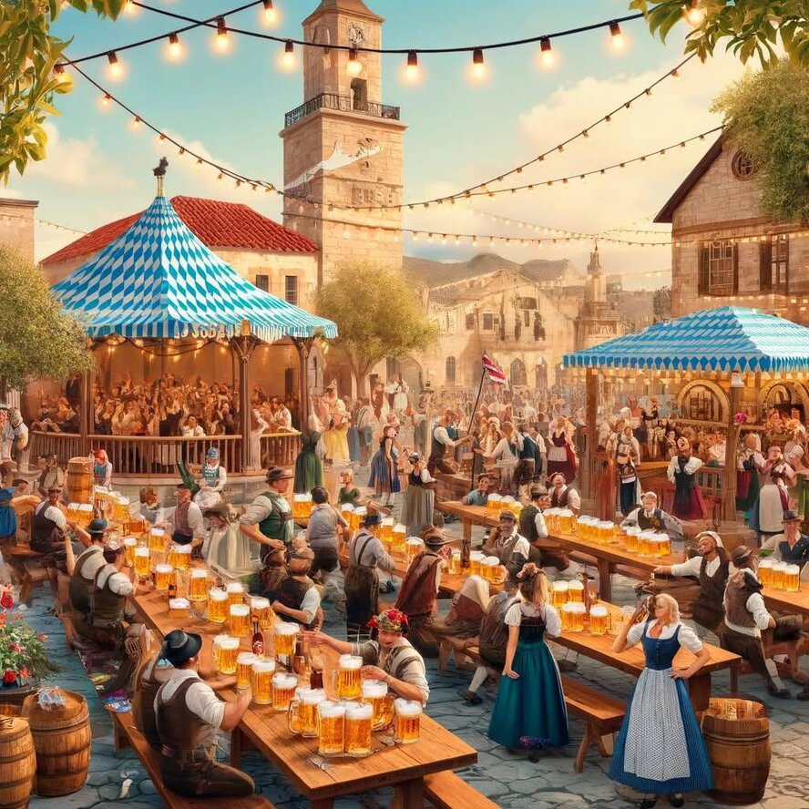 Oktoberfest Maroni