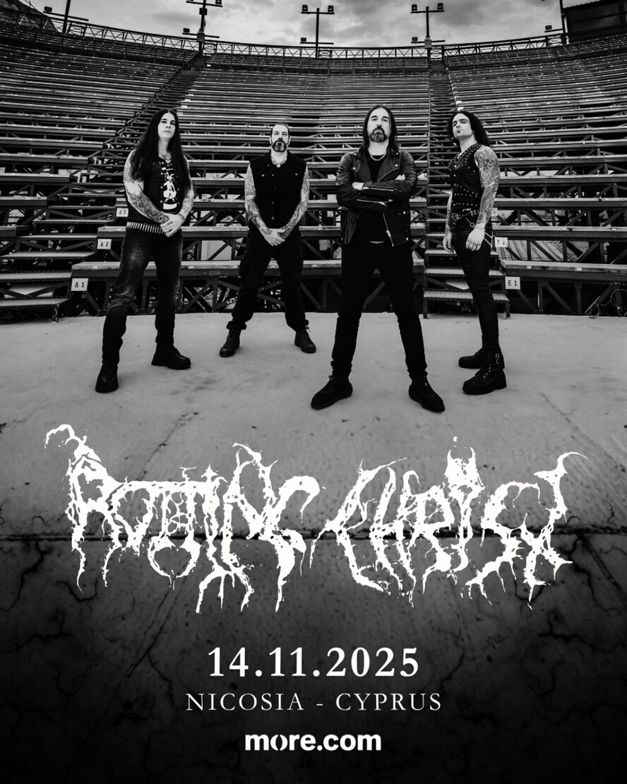 ROTTING CHRIST — LIVE IN NICOSIA