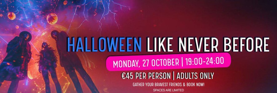 Halloween like never before