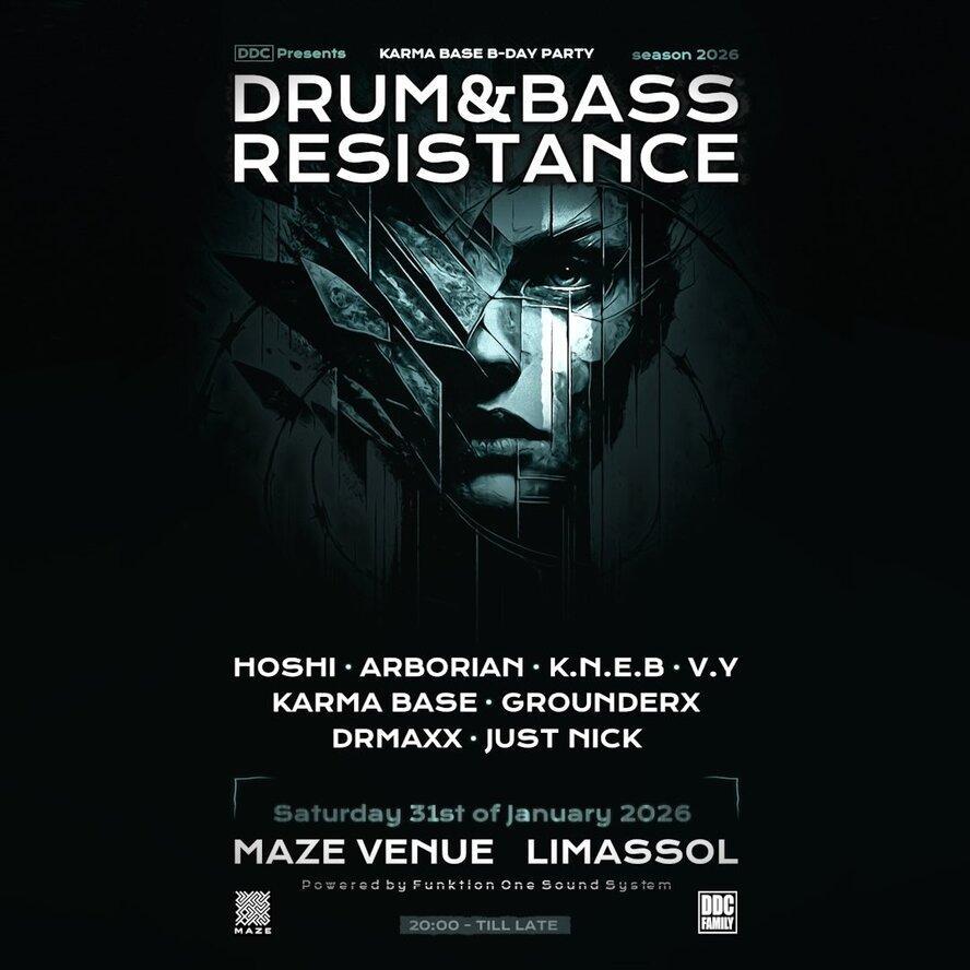 Drum & Bass Resistance
