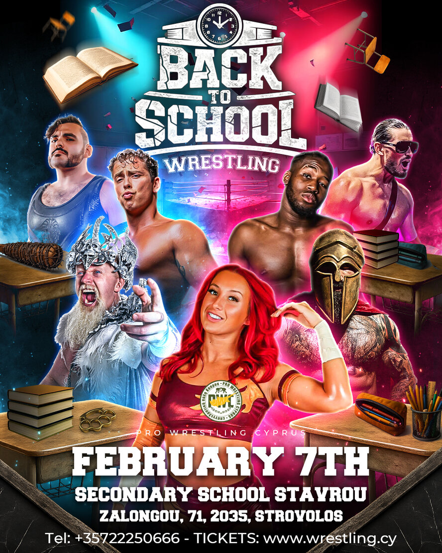 Back to School Wrestling