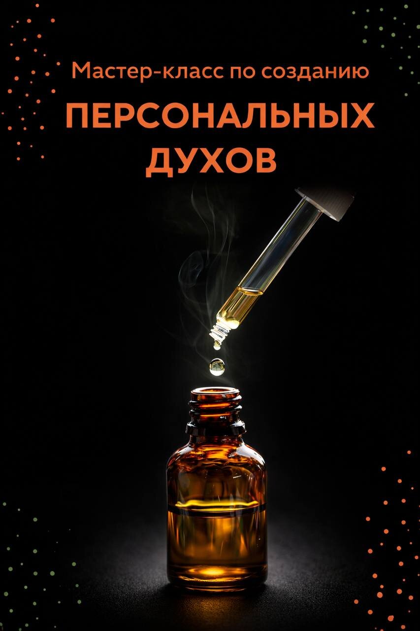 Мастер-класс по созданию персональных духов