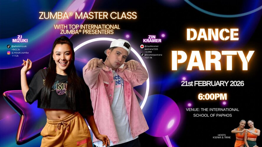 Zumba Masterclass