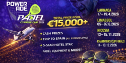 Powerade Cyprus Padel Cup Series 2026