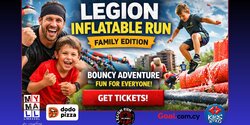 Legion Inflatable Run — Family Edition