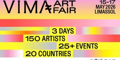 15-17 мая в Лимассоле в The Warehouse by IT Quarter пройдет VIMA Art Fair 