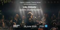 VALDMAN: Electric Orchestra Night в Лимассоле