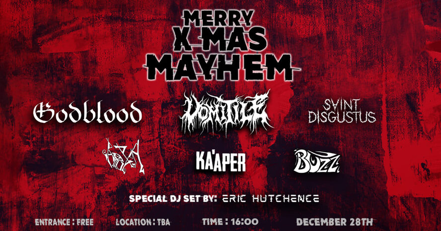 Merry X Max Mayhem