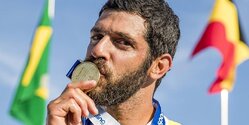 Кипрский яхтсмен Павлос Контидис в третий раз подряд стал чемпионом мира в классе Laser