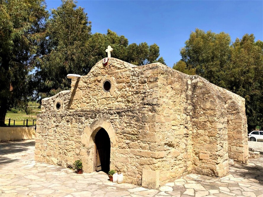 Церковь Святого Ермогениса (Agios Ermogenis)