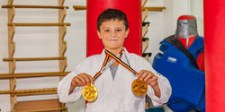 Самый молодой двукратный чемпион мира по Джиу-Джитсу на Кипре