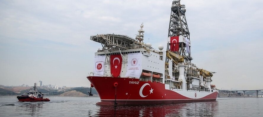 Турецкое судно «Явуз» приступило к бурению у берегов Кипра