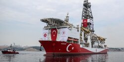 Турецкое судно "Явуз" приступило к бурению у берегов Кипра 