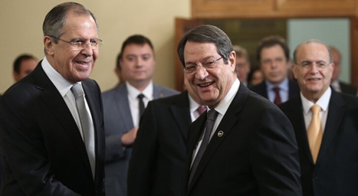 Кипр и Россия - Лавров и Анастасиадис обсудили перспективы двухстороннего сотрудничества