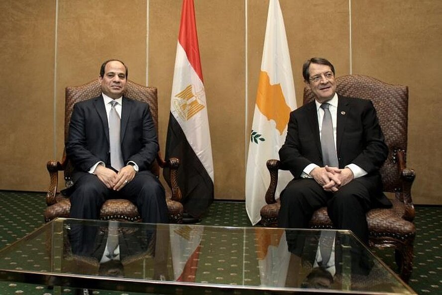 Кипр и Египет подписали соглашение о строительстве подводного газопровода