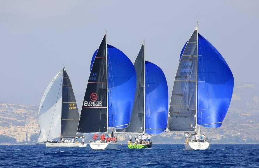 На Кипре проходит чемпионат Европы по яхтингу