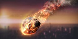 В Пафосе метеорит пробил дымоход, крышу и мраморный пол в доме (Фото)