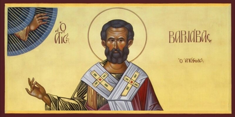 Апостол Варнава - основатель церкви на Кипре