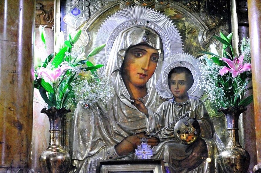 17 мая на Кипр прибудет чудотворная икона Девы Марии