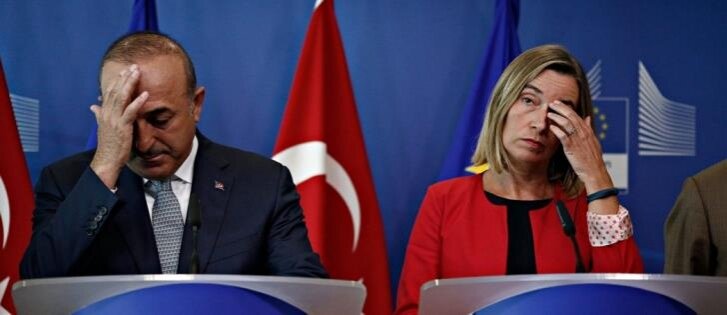 Допрыгались! Евросоюз вводит санкции против Турции