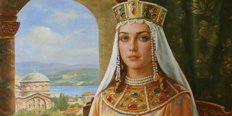 Елена Палеолог - королева Кипра, которая защищала эллинизм и восстанавливала права православного духовенства на острове